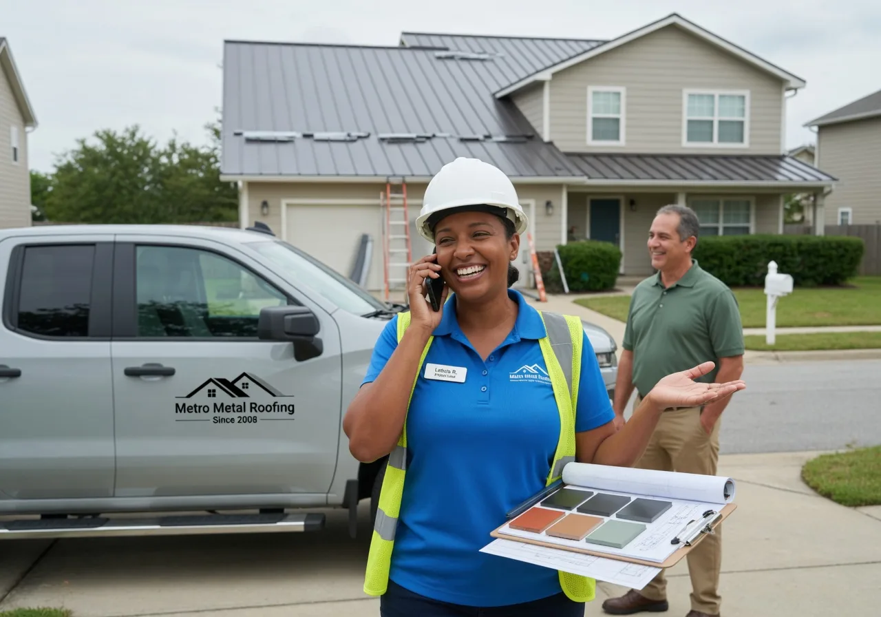Metal Roof Repair in East Glacier Park, MT