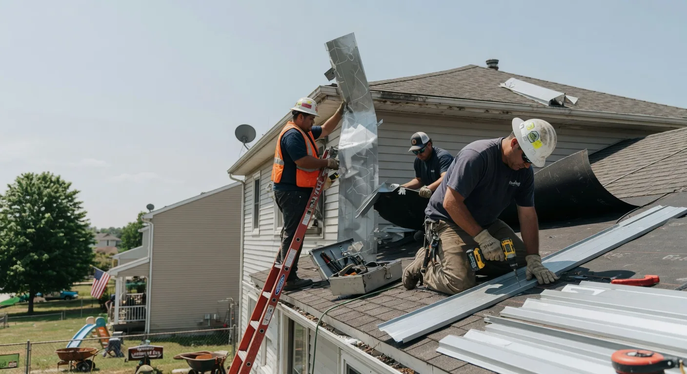Metal Roof Repair in East Glacier Park, MT